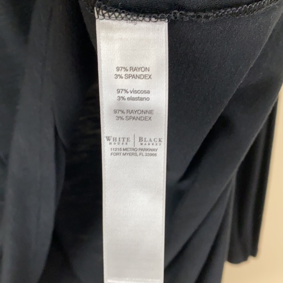 🖤 4/$25 NWT WHBM top - Picture 4 of 5